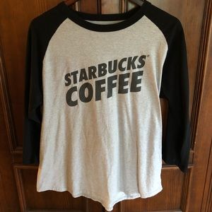 Starbucks Coffee Company Baseball T-Shirt